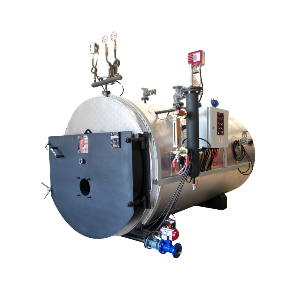 Radyasyon Tipi Buhar Kazanları