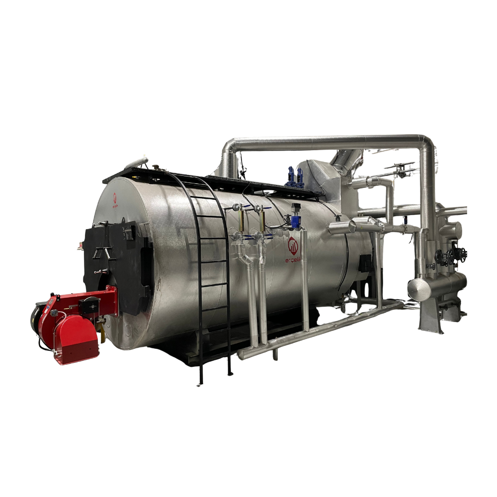 Skoç Tipi Buhar Kazanları