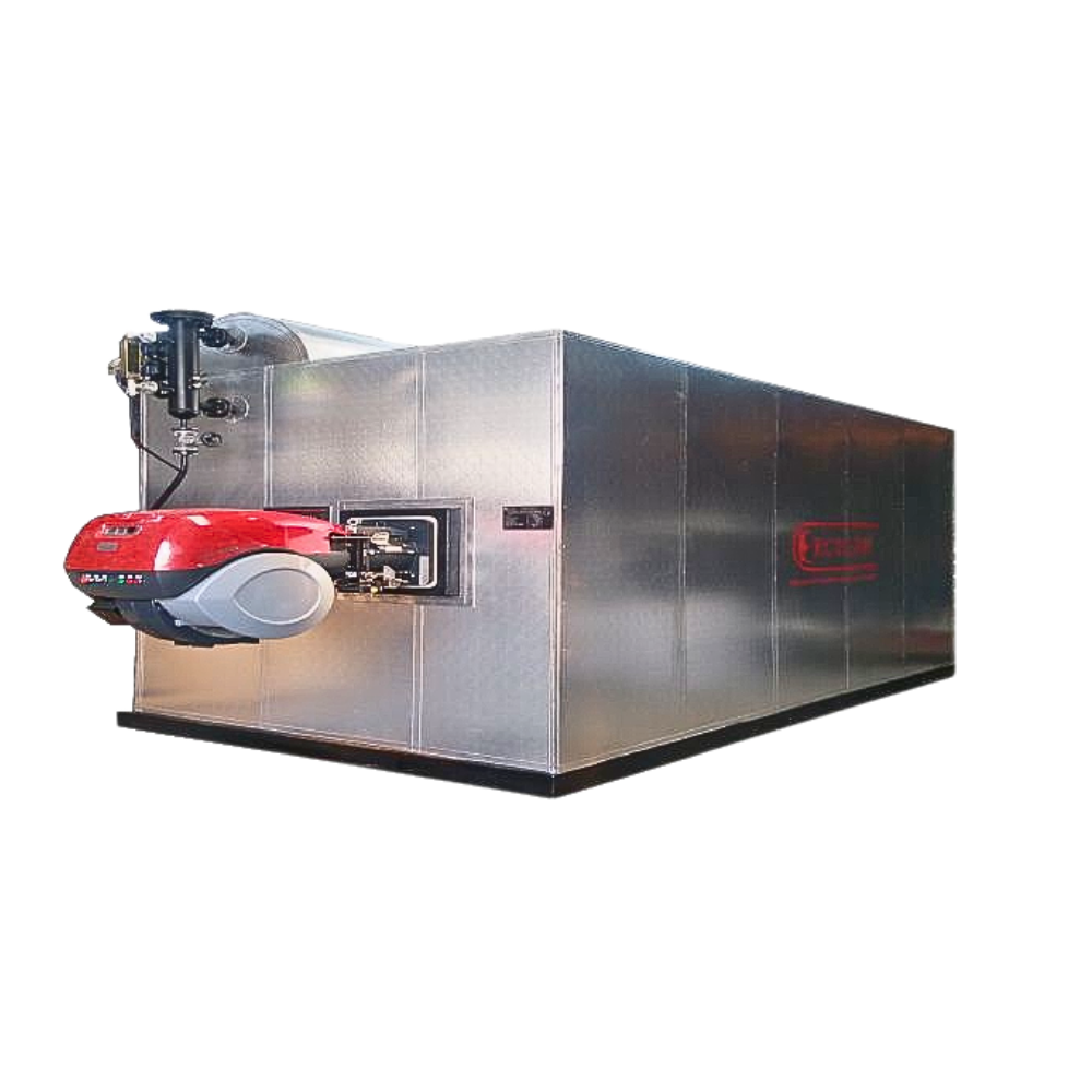 Su Borulu D Tipi Buhar Kazanları