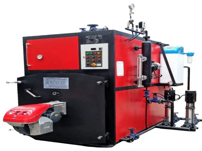 Alev - Duman Borulu Buhar Jeneratörü