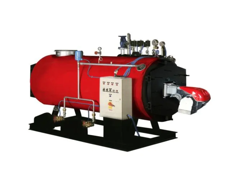 Spiral Su Borulu Buhar Jeneratörü