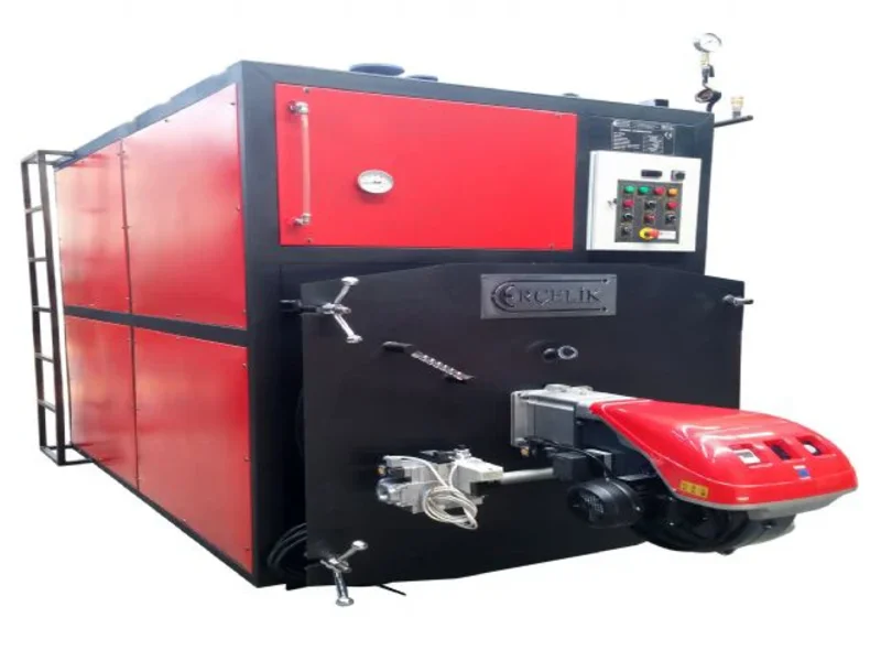 Düz Su Borulu Buhar Jeneratörü