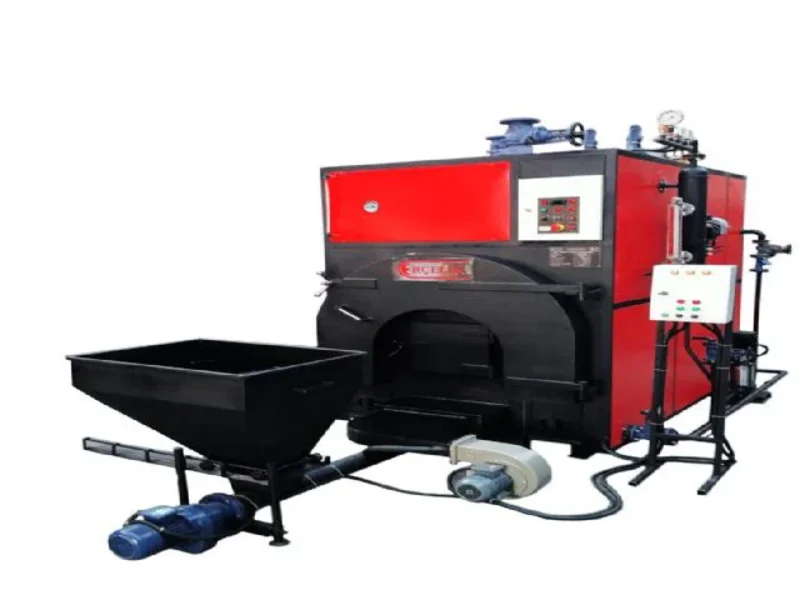 İleri İtimli Stokerli Buhar jeneratörü