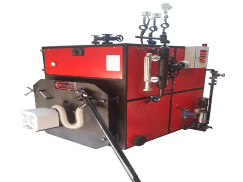 Pelet Brülörlü Buhar Jeneratörü