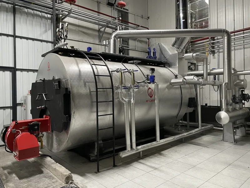 Skoç Tipi Buhar Kazanı