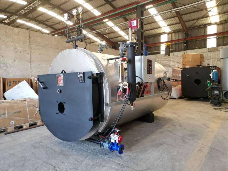 Radyasyon Tipi Buhar Kazanı