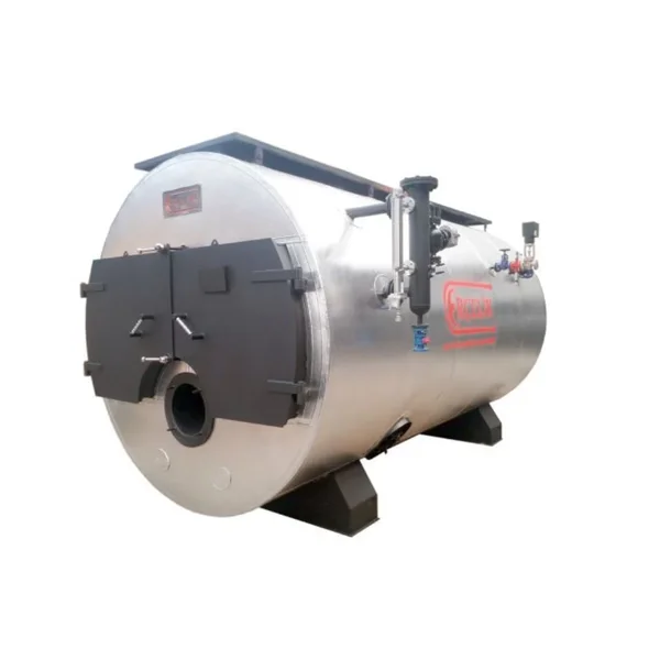 Arka Ocaklı Buhar Kazanı