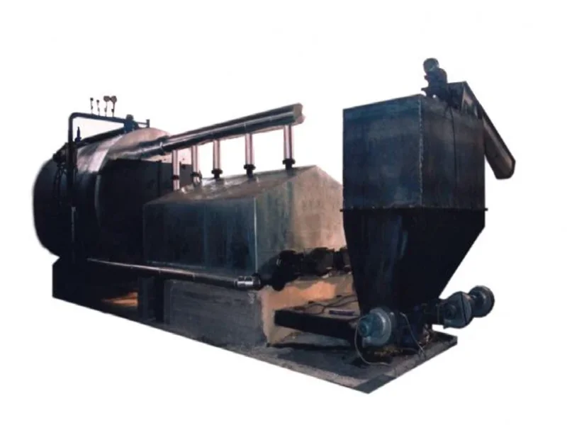 Ön Ocaklı Katı Yakıtlı Stokerli Buhar Kazanı