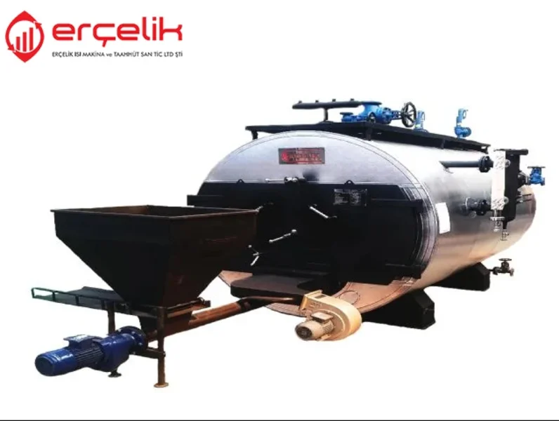 İleri İtimli Stokerli Buhar Kazanı