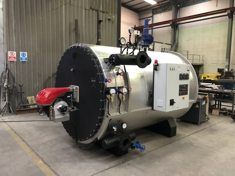 Yatık ve Dik Tip Kızgın Yağ Kazanı