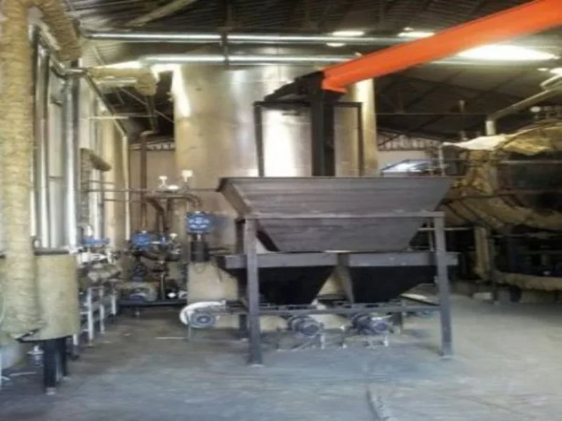 İleri İtimli Stokerli Kızgın Yağ Kazanı