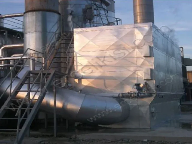 Yoğuşmalı Ekonomizer