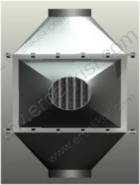 Paslanmaz Reküperatör