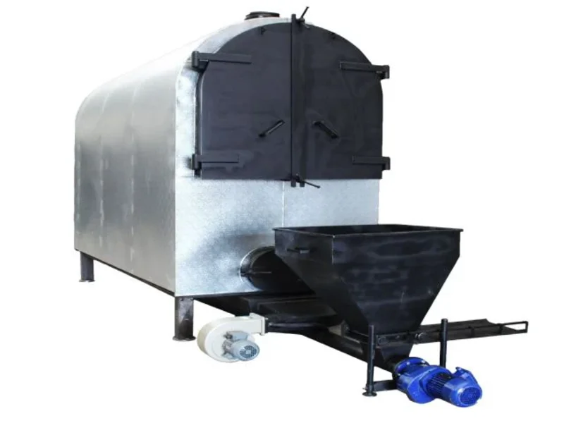 Otomatik Beslemeli (Stokerli) Sıcak Su Kazanı