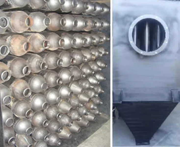 Toz Tutucu Multi Siklon Filtre