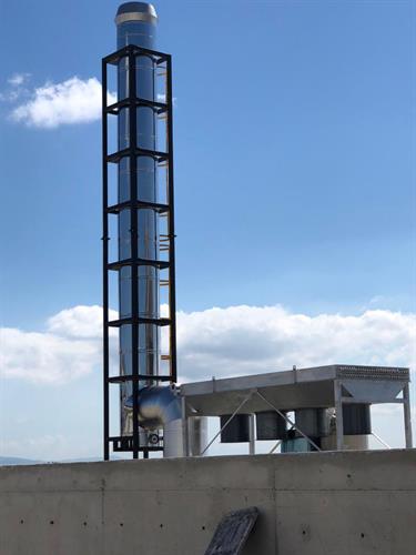 Endüstriyel Bacalar